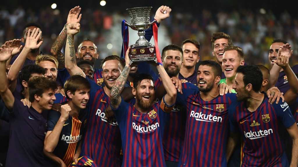 barca vô địch siêu cup châu Âu