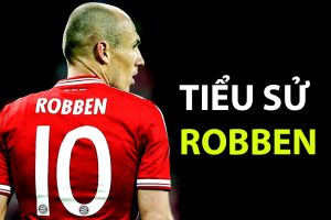 tiểu sử cầu thủ robben