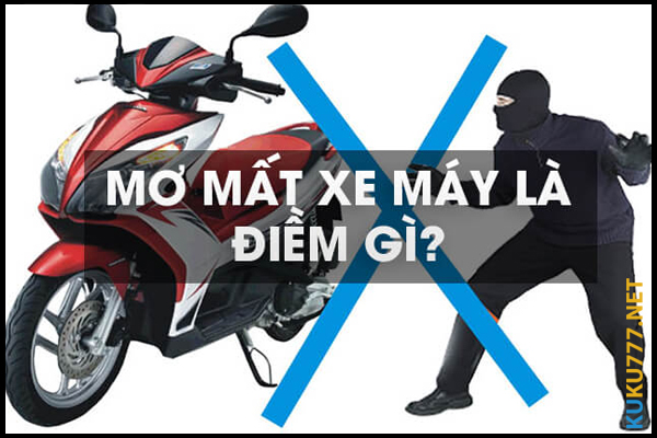 Vì lo sợ bị mất xe máy nên vô tình nó đã vào trong cả giấc mơ